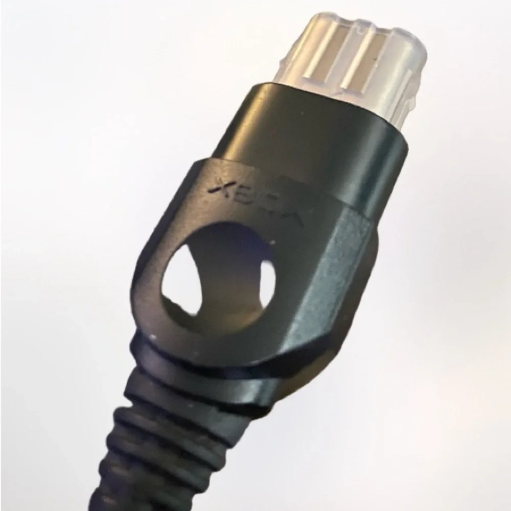 Original microsoft XBOX breakaway cable OEM tested Black